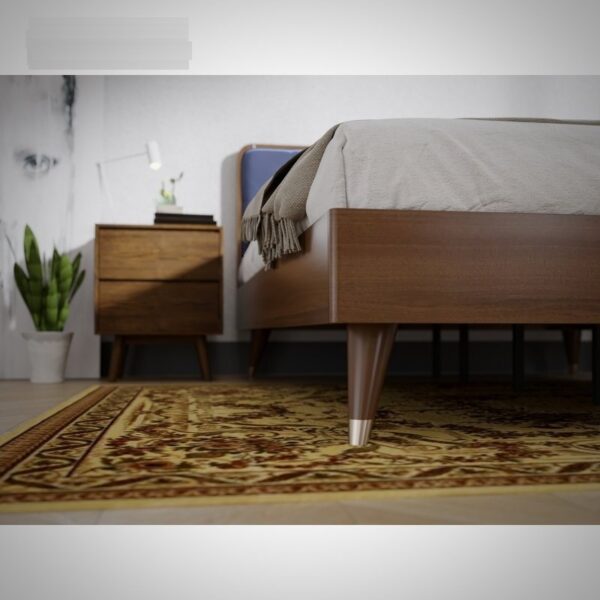 Abril Double Bed