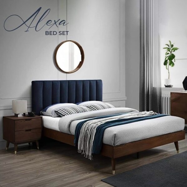 Alexa Double Bed