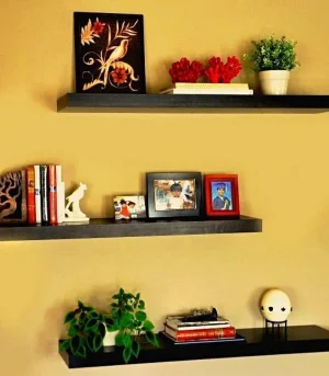 3 Floating Wall Shelf