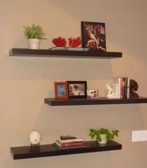 3 Floating Wall Shelf